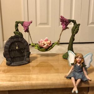 Fairy display set